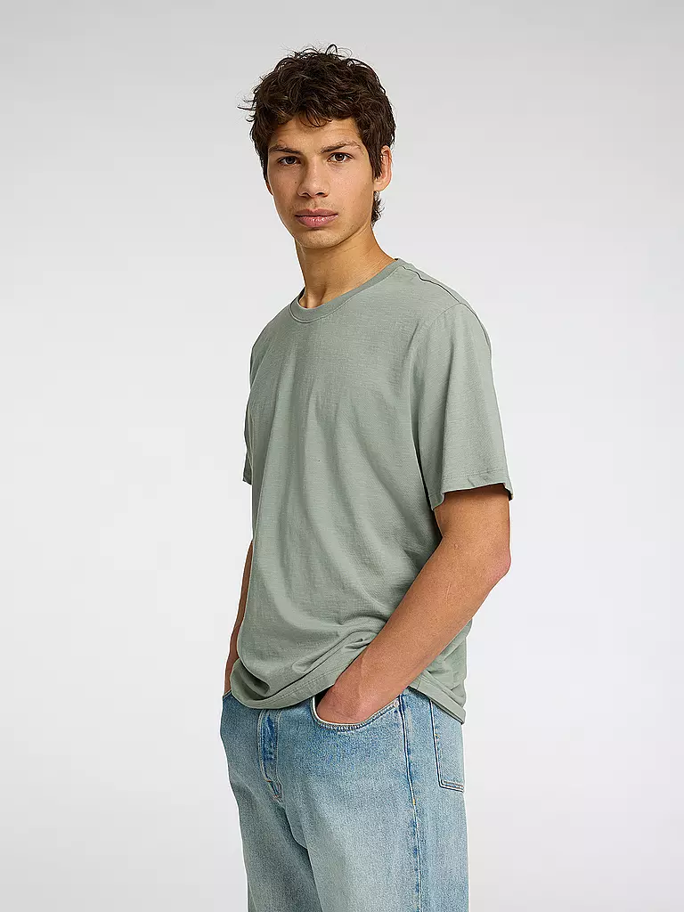 SELECTED | T-Shirt SLHASPEN | olive