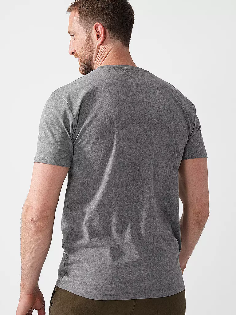 SELECTED | T-Shirt SLHASPEN | olive
