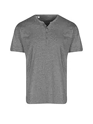 SELECTED | T-Shirt SLHPIMA ASK JOE | grau