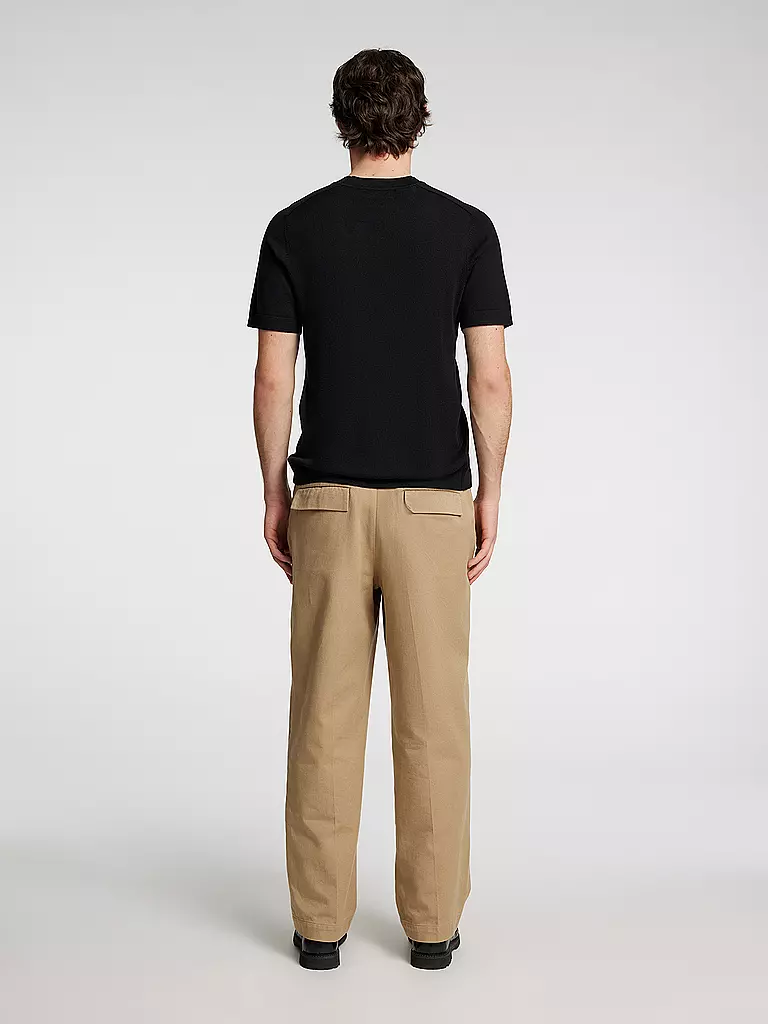 SELECTED | T-Shirt SLHTRAY | hellblau