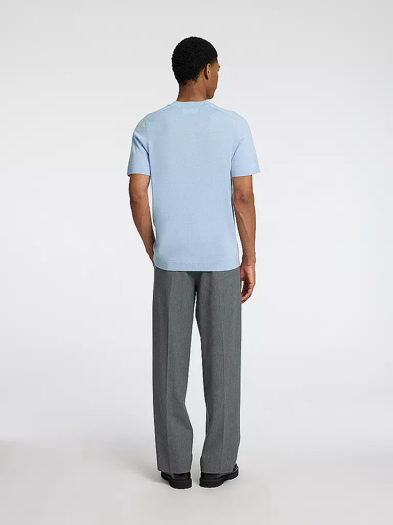 SELECTED | T-Shirt SLHTRAY | schwarz