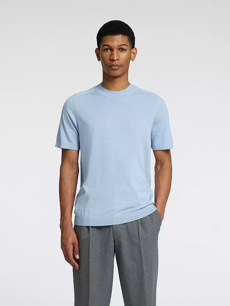 SELECTED | T-Shirt SLHTRAY | schwarz