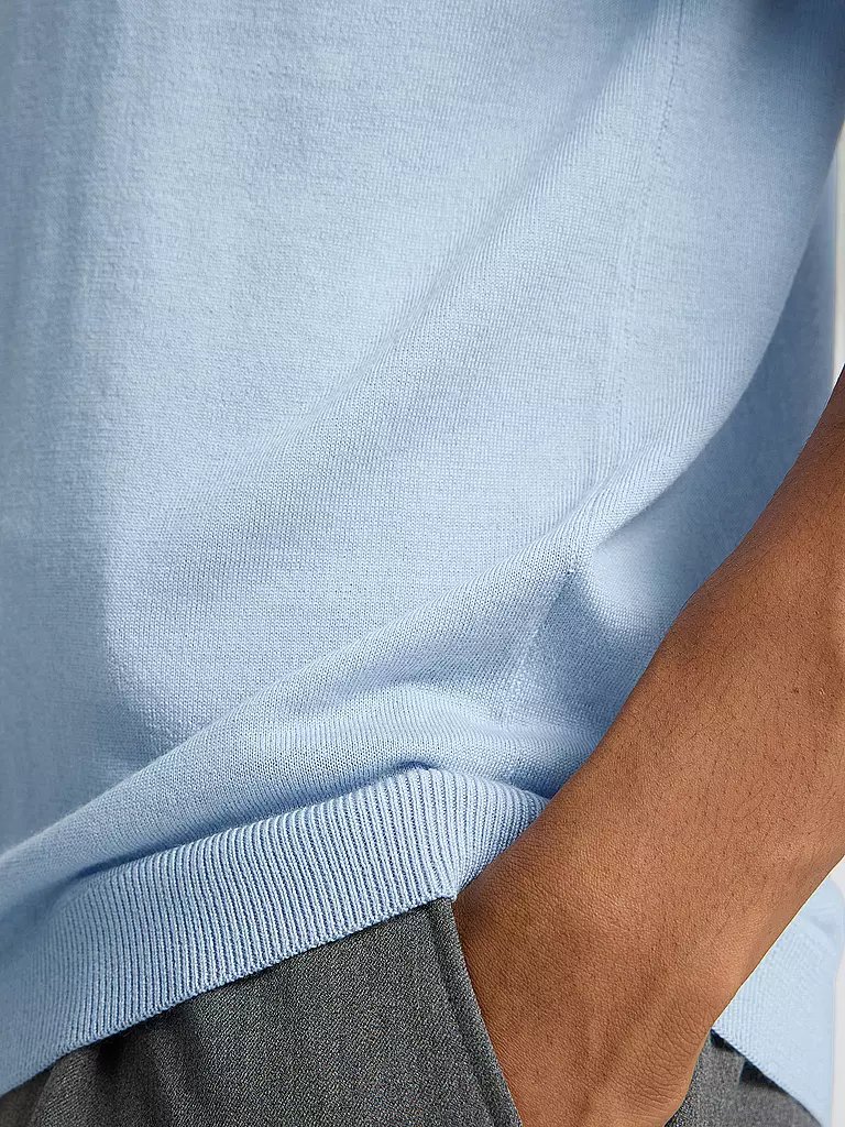 SELECTED | T-Shirt SLHTRAY | schwarz