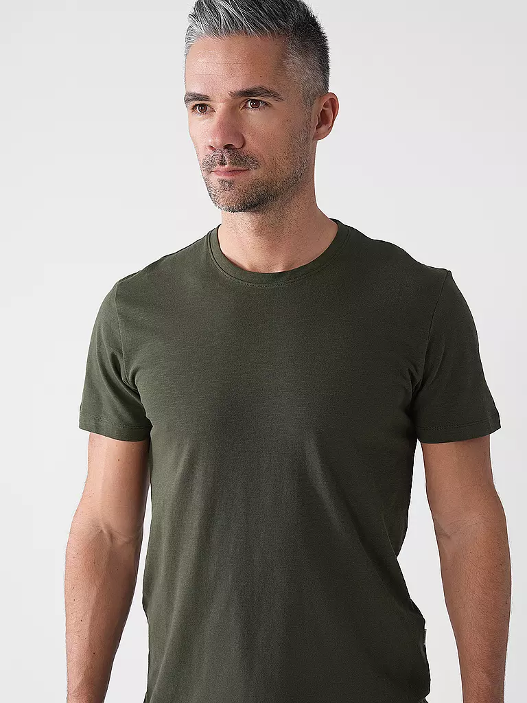 SELECTED | T-Shirt T-Shirt SLHASPEN | hellblau