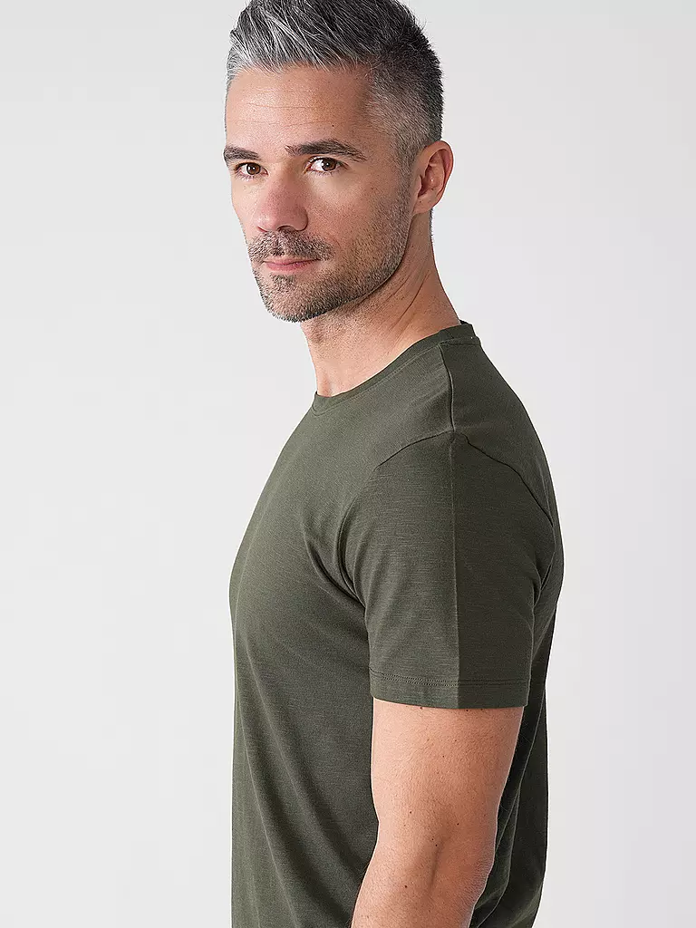 SELECTED | T-Shirt T-Shirt SLHASPEN | hellblau