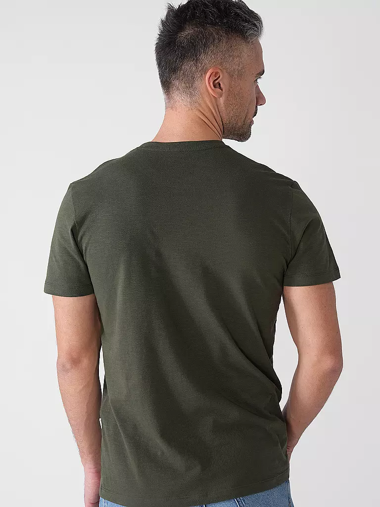 SELECTED | T-Shirt T-Shirt SLHASPEN | hellblau