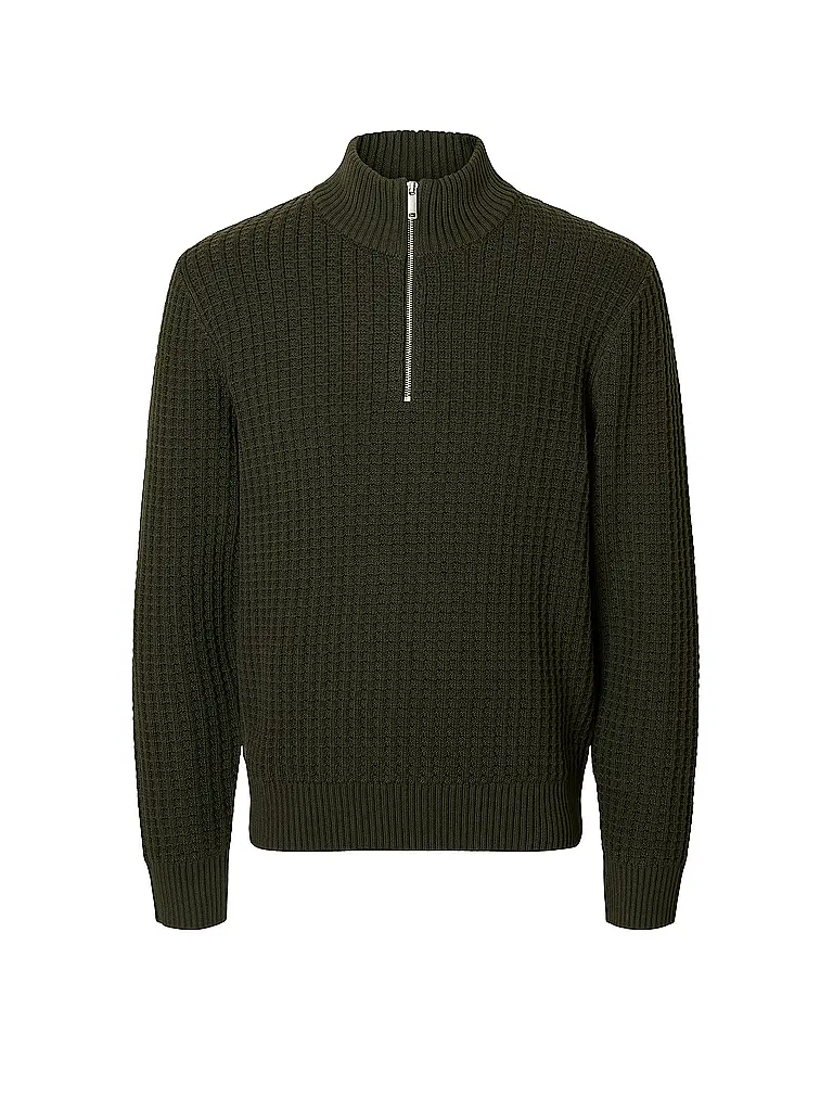 SELECTED | Troyer Pullover  | grau