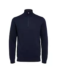 SELECTED | Troyer Pullover SLHBERG | blau