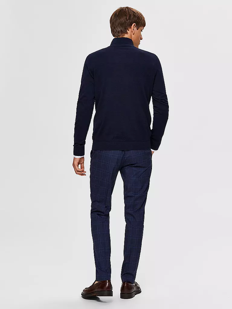 SELECTED | Troyer Pullover SLHBERG | blau