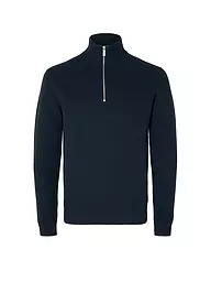 SELECTED | Troyer Pullover SLHDANE | blau