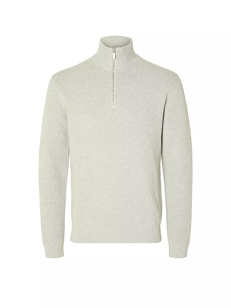 SELECTED | Troyer Pullover SLHDANE | hellgrau