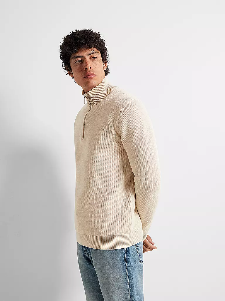 SELECTED | Troyer Pullover SLHDANE | beige