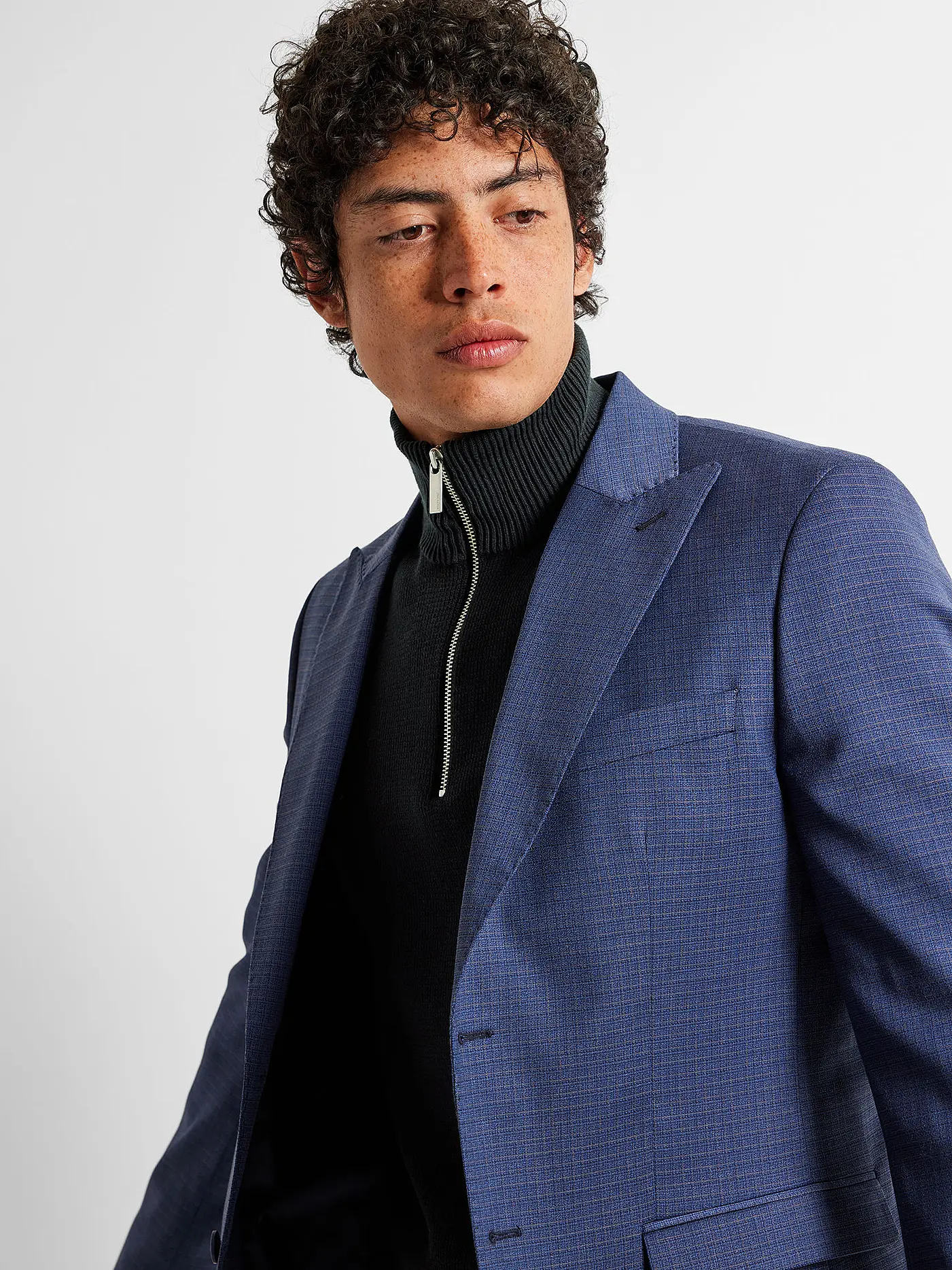 SELECTED | Troyer Pullover SLHDANE | schwarz