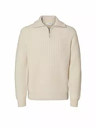 SELECTED | Troyer Pullover SLHLAND | creme