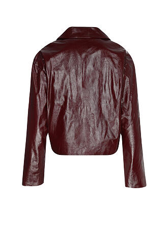 SELF-PORTRAIT | Lederjacke