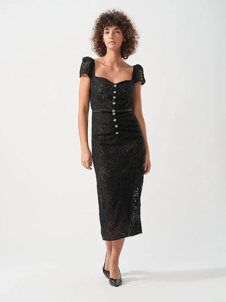 SELF-PORTRAIT Nom du produit: Robe de soirée noir | 36