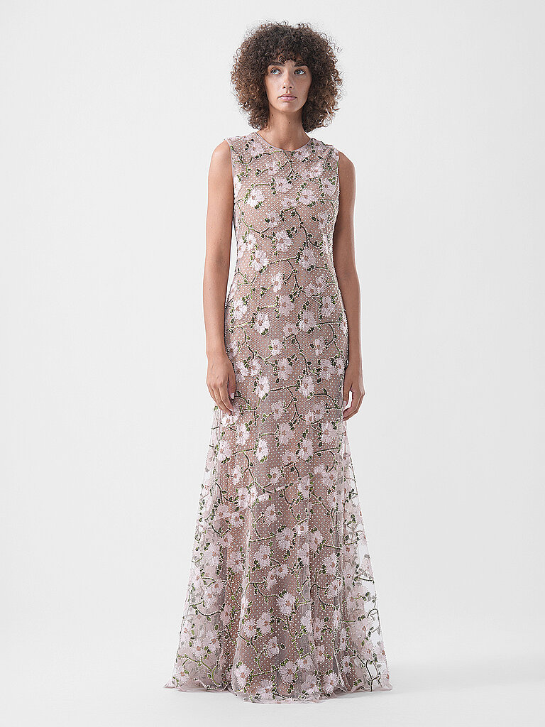 SELF-PORTRAIT Abendkleid pink | 38