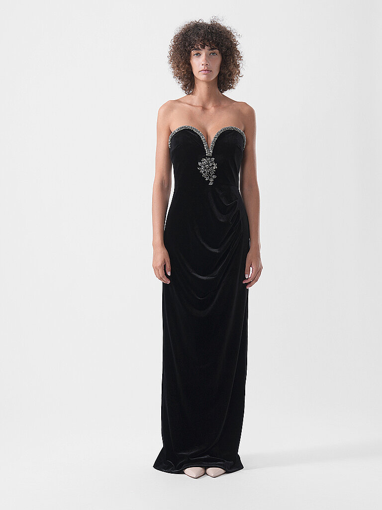 SELF-PORTRAIT Abendkleid schwarz | 34