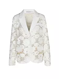SELF-PORTRAIT | Blazer | Weiss