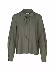 SELF-PORTRAIT | Bluse  | olive