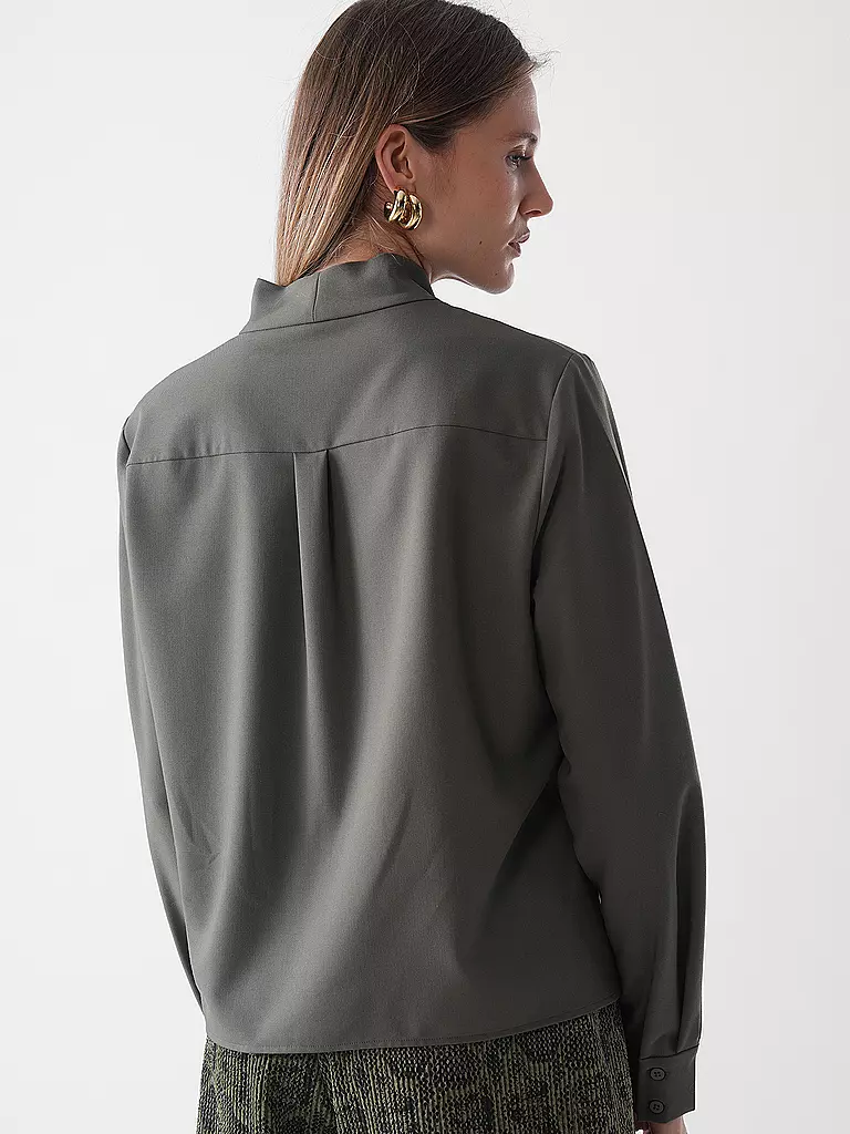 SELF-PORTRAIT | Bluse  | olive