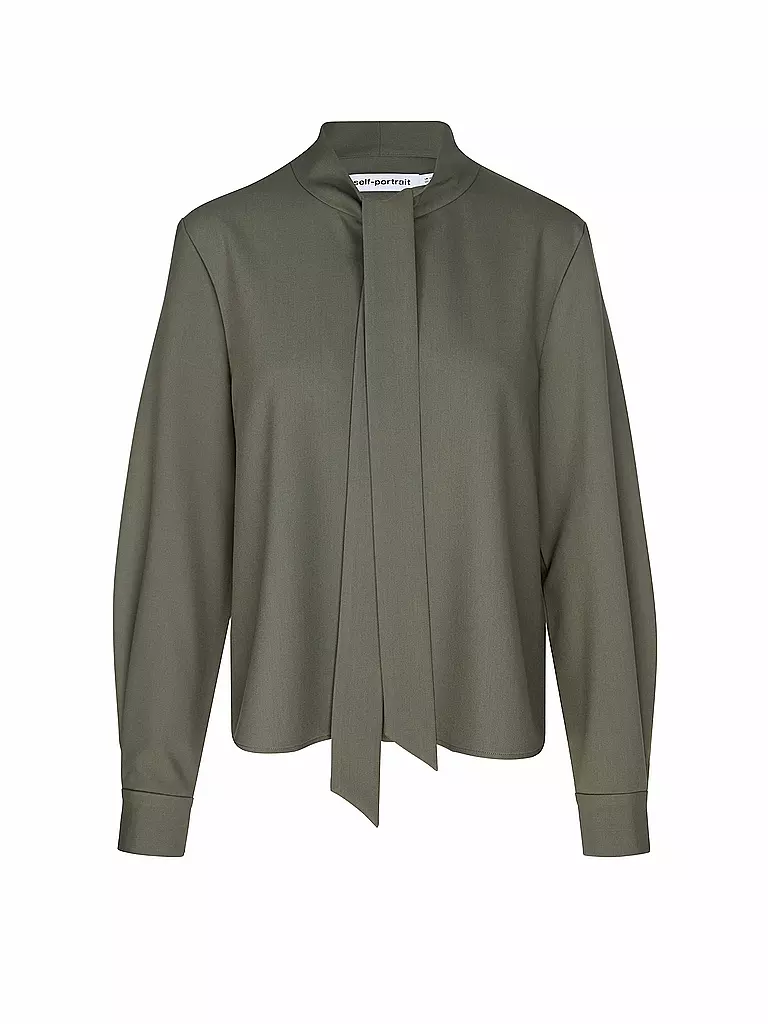 SELF-PORTRAIT | Bluse  | olive