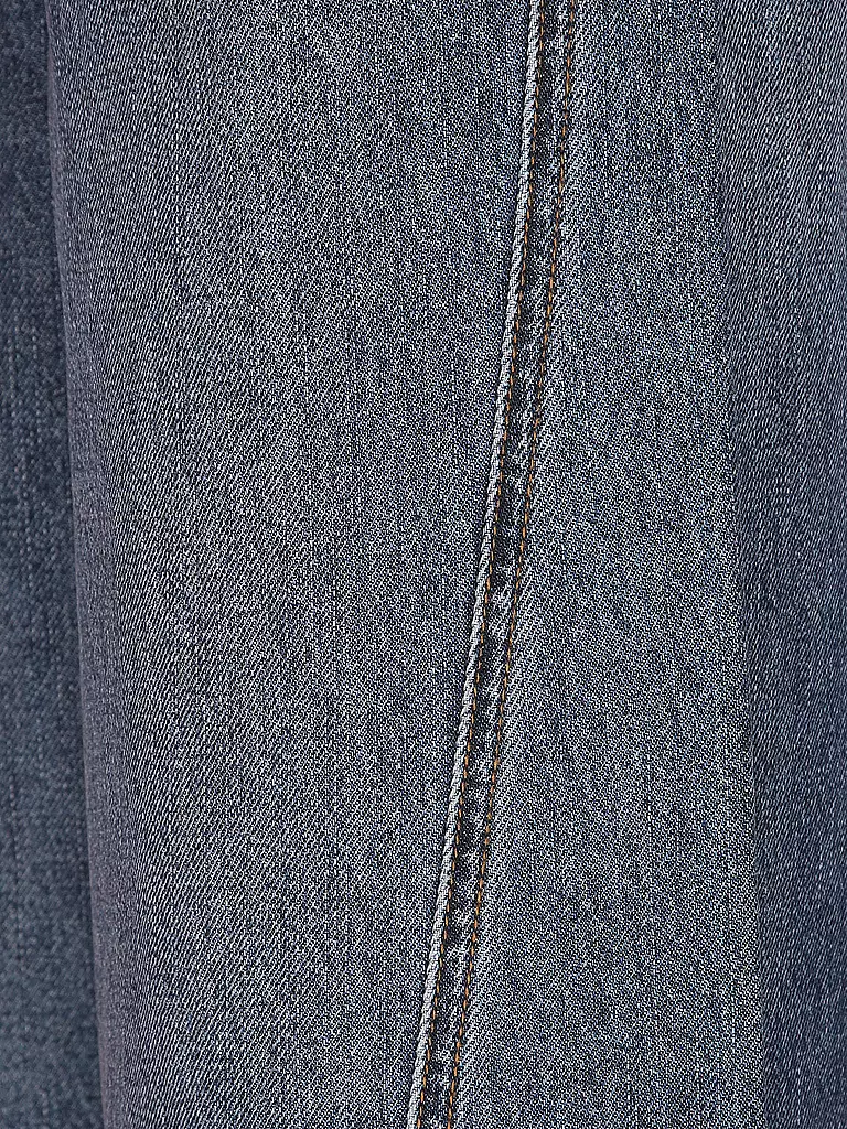 SELF-PORTRAIT | Jeans Wide Leg | blau