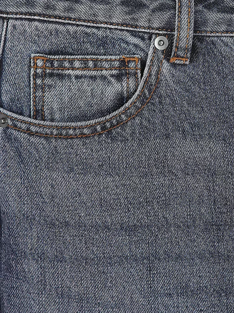 SELF-PORTRAIT | Jeans Wide Leg | blau