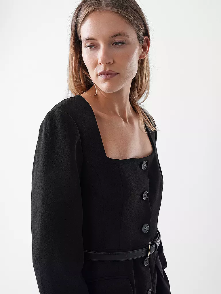 SELF-PORTRAIT | Jumpsuit | schwarz