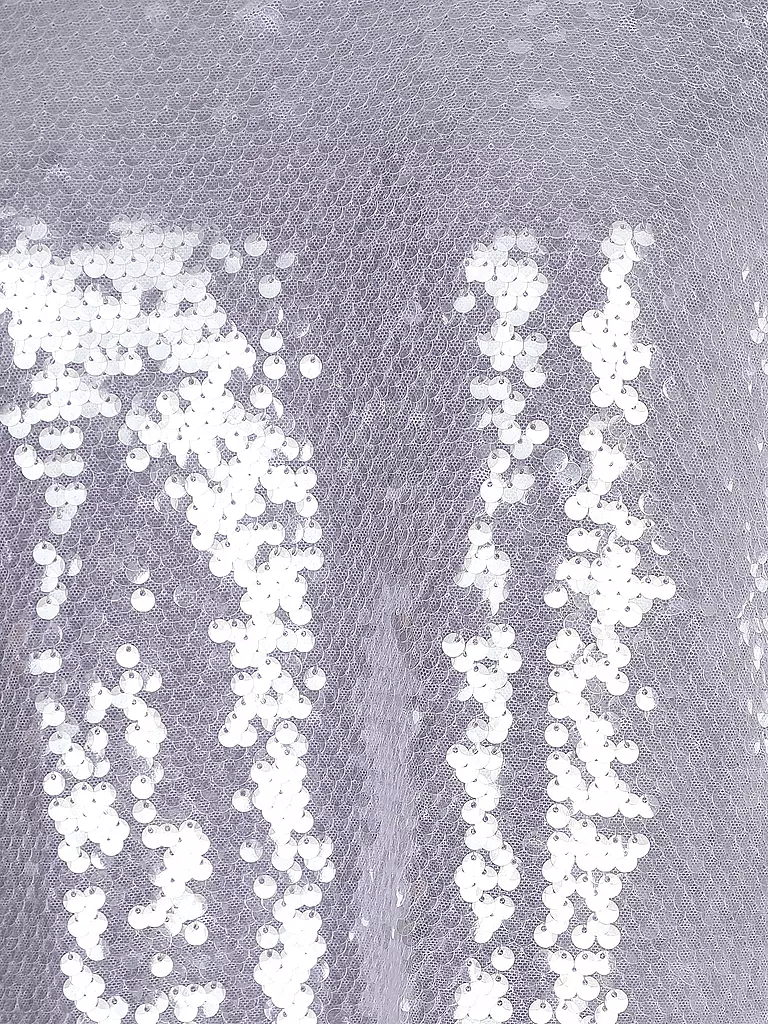 SELF-PORTRAIT | Langarmshirt | silber