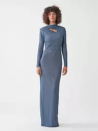 SELF-PORTRAIT | Maxikleid  | blau