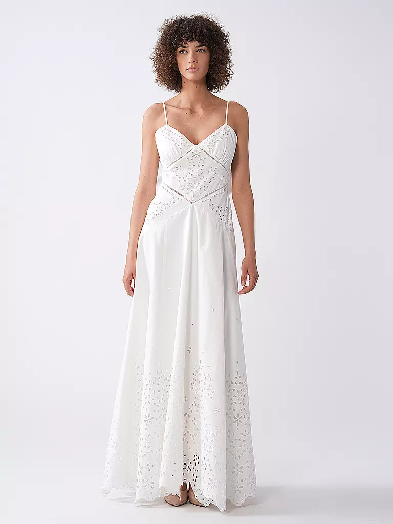 SELF-PORTRAIT | Maxikleid  | creme