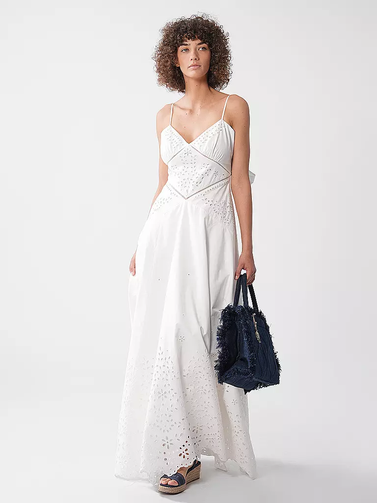 SELF-PORTRAIT | Maxikleid  | creme