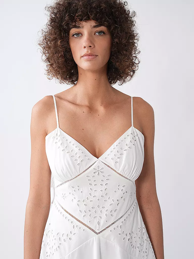 SELF-PORTRAIT | Maxikleid  | creme
