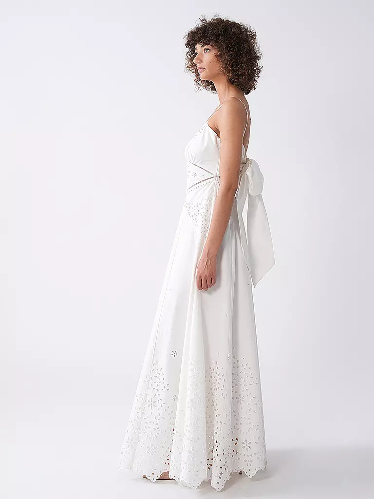 SELF-PORTRAIT | Maxikleid  | creme