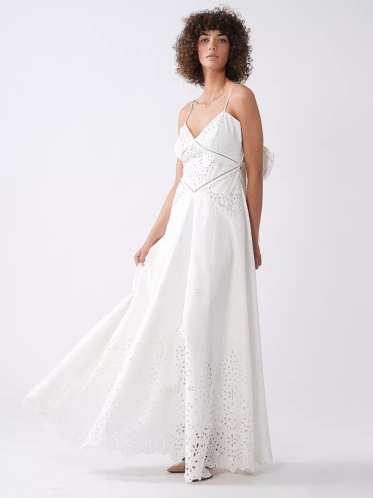 SELF-PORTRAIT | Maxikleid  | creme