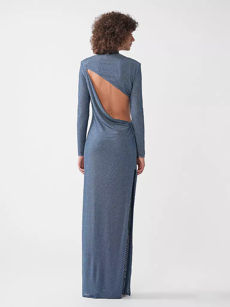 SELF-PORTRAIT | Maxikleid  | blau