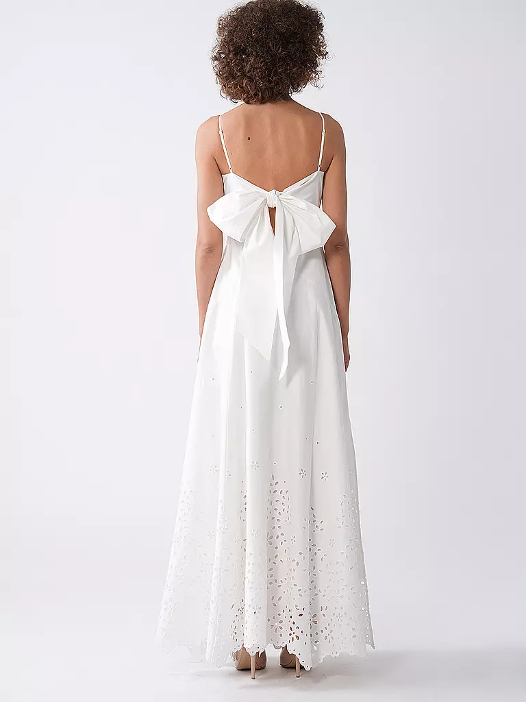 SELF-PORTRAIT | Maxikleid  | creme