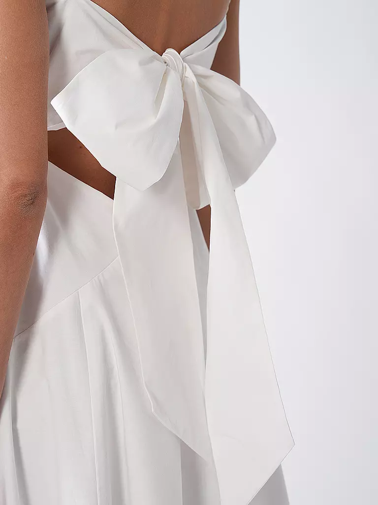 SELF-PORTRAIT | Maxikleid  | creme
