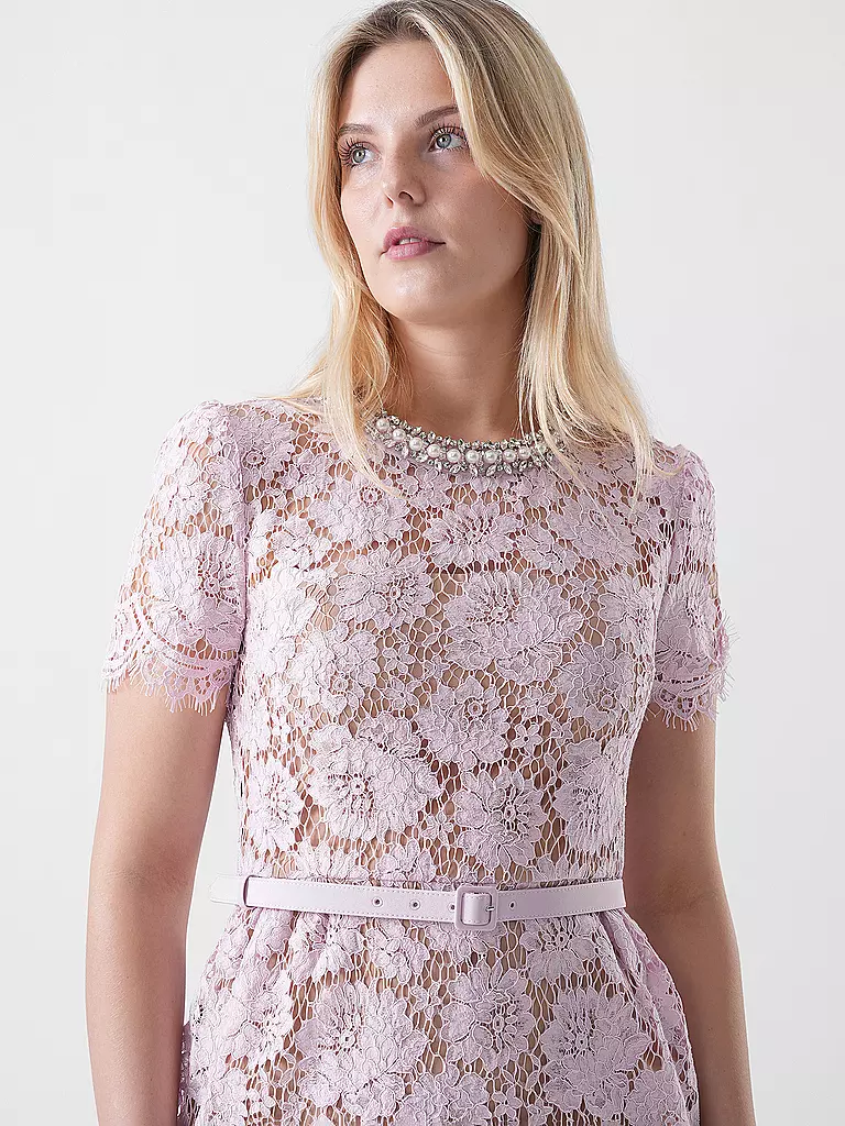 SELF-PORTRAIT | Midikleid | rosa