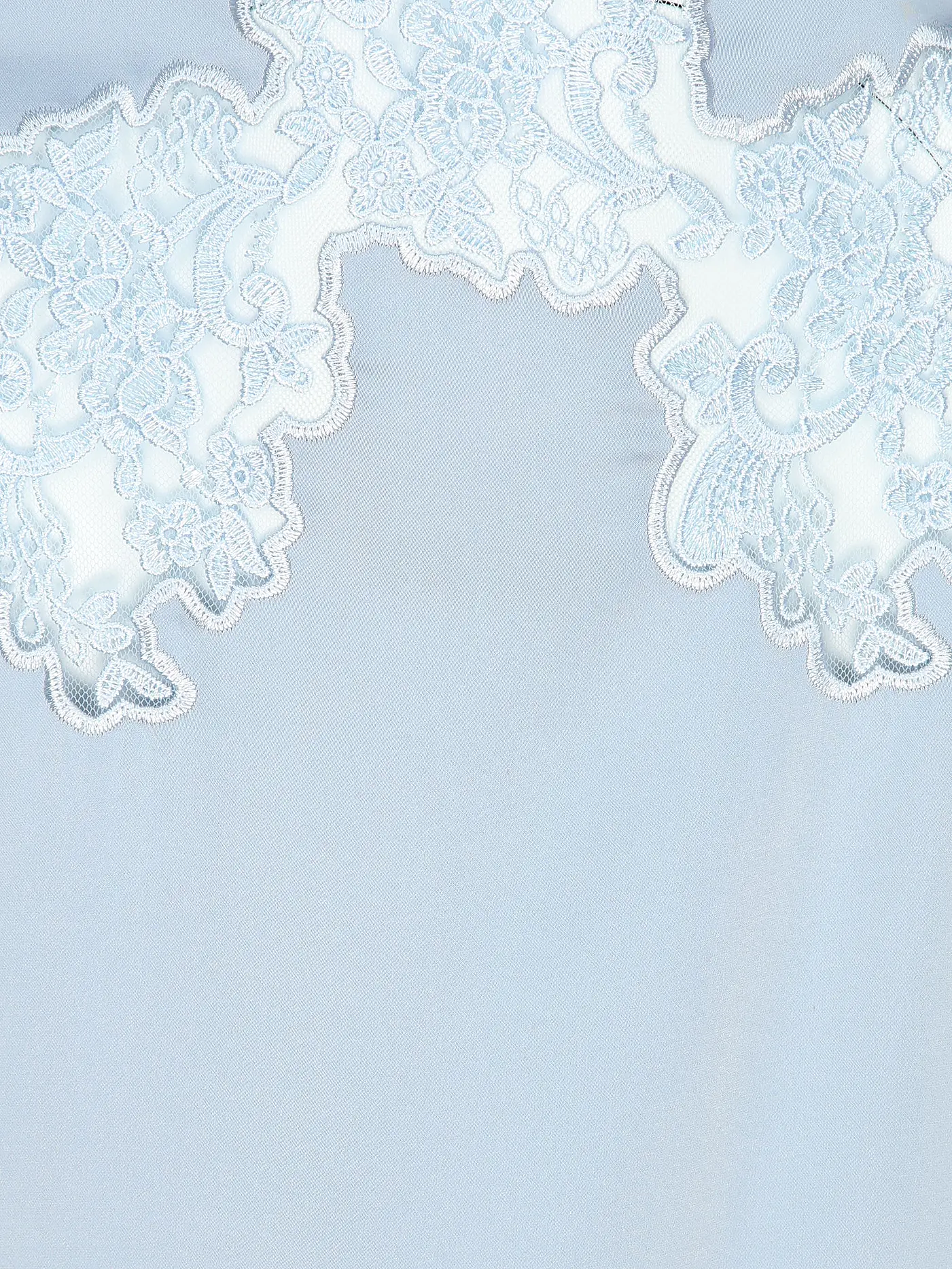 SELF-PORTRAIT | Midikleid | blau