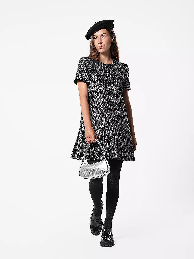 SELF-PORTRAIT | Minikleid  | schwarz