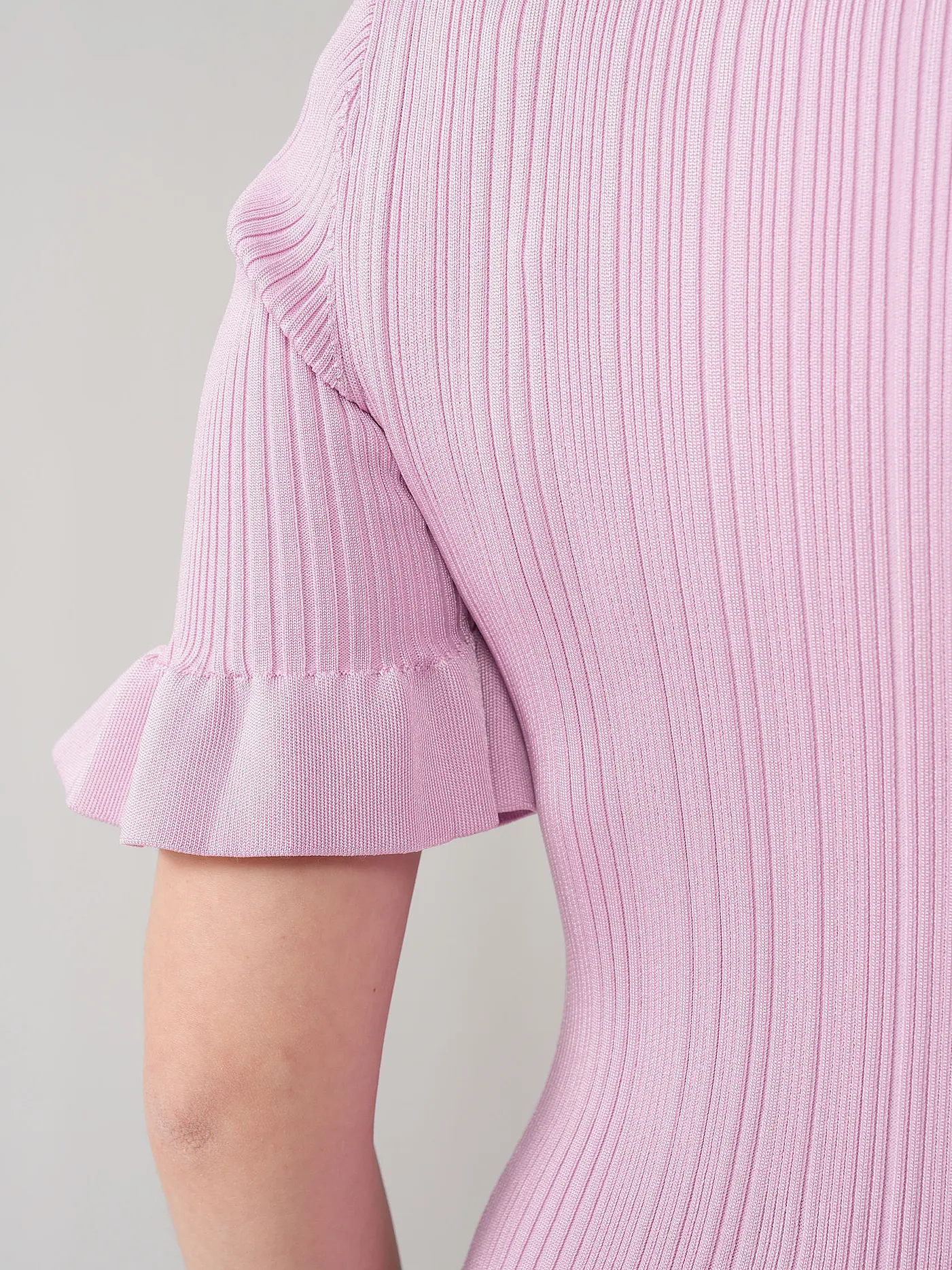 SELF-PORTRAIT | Minikleid  | rosa