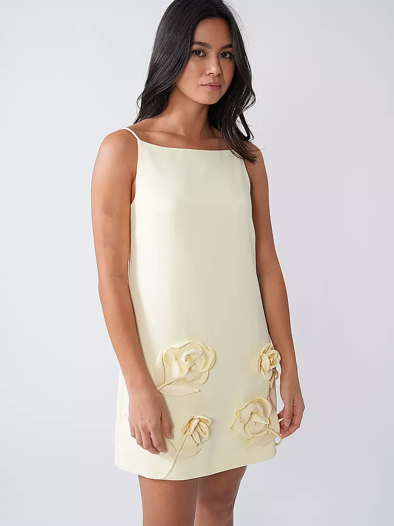 SELF-PORTRAIT | Minikleid | gelb