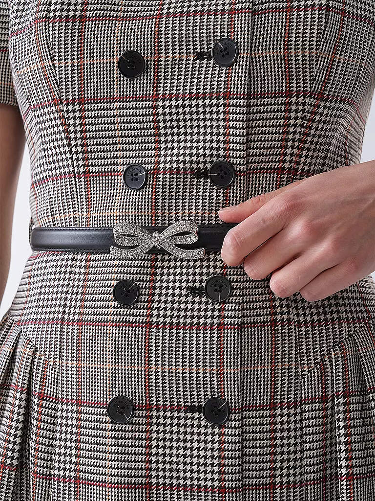SELF-PORTRAIT | Minikleid | braun