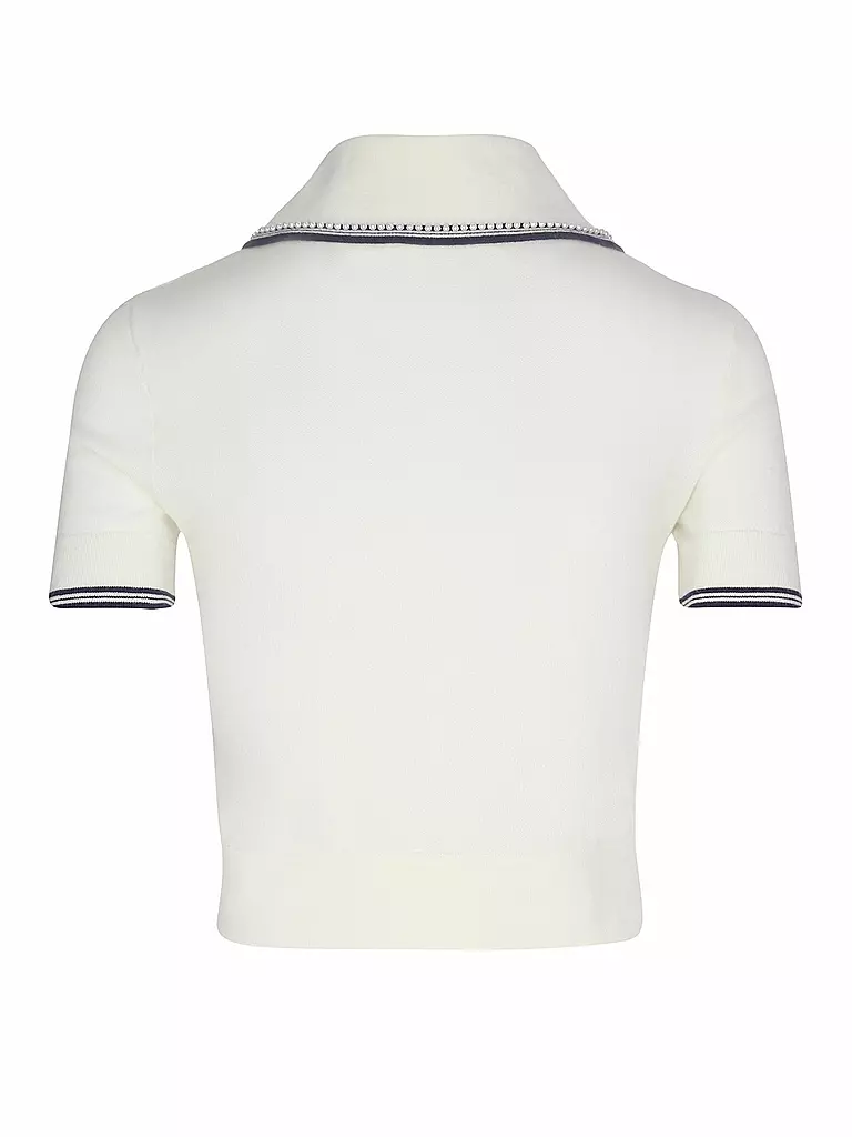 SELF-PORTRAIT | Poloshirt | creme