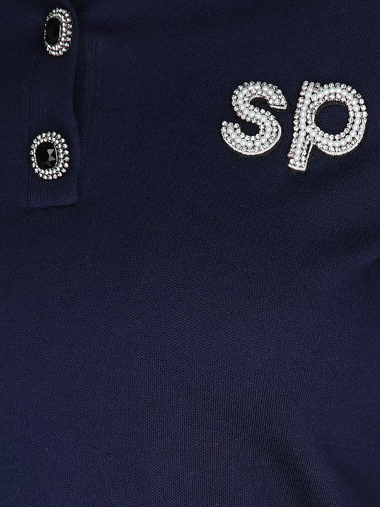 SELF-PORTRAIT | Poloshirt | dunkelblau