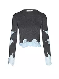 SELF-PORTRAIT | Pullover  | grau