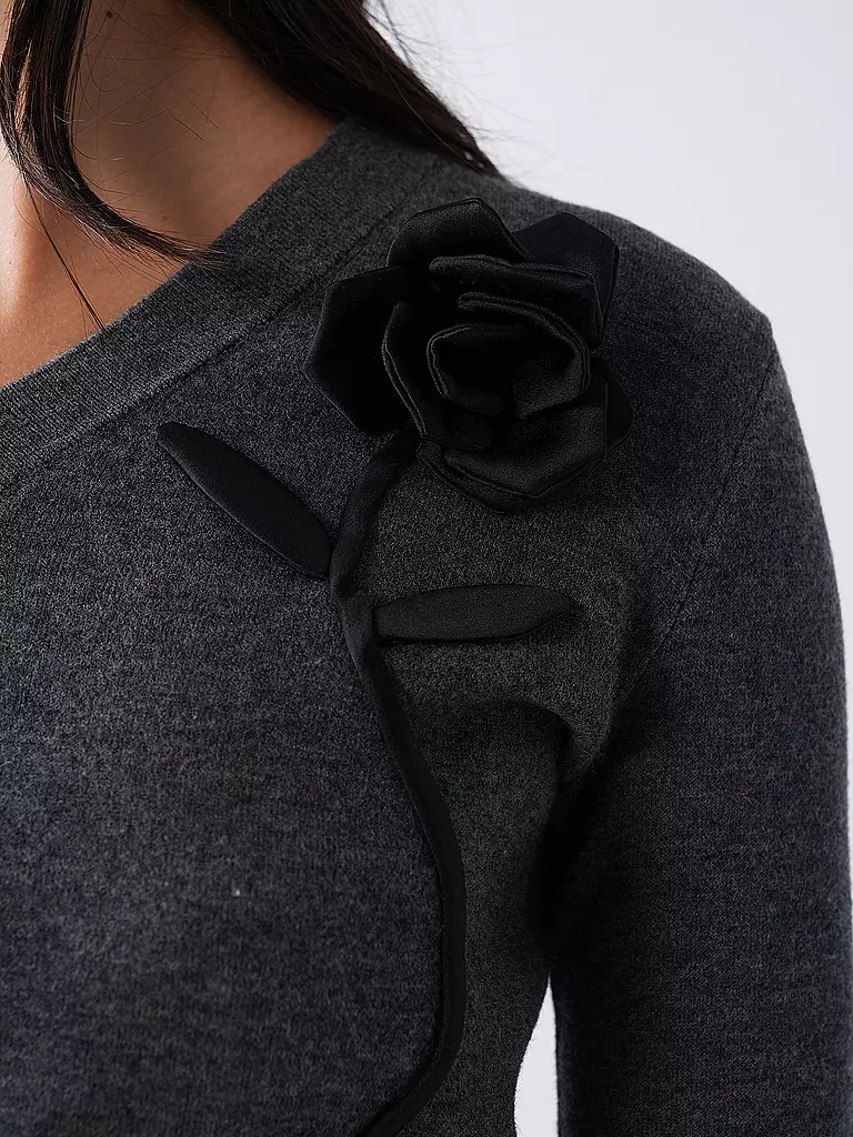 SELF-PORTRAIT | Pullover | grau