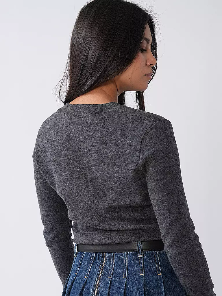 SELF-PORTRAIT | Pullover | grau